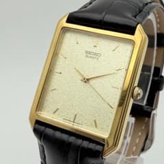 稼働】 SEIKO 9021-5310 スクエア リネンダイヤル 腕時計 - メルカリ