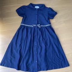 組曲　ネイビー　ポロワンピースのサムネイル