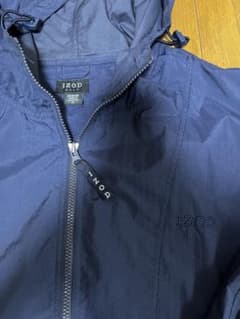 IZOD GOLF ナイロンジャケット ネイビー XLのサムネイル
