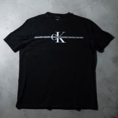 Calvin Klein Jeans Tシャツ ブラック M 組み合わせロゴのサムネイル