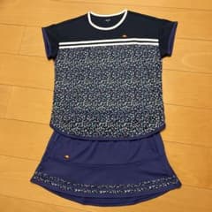 ellesse エレッセ テニスウェア セットアップ - メルカリ