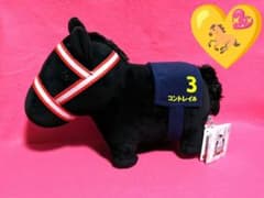 ♡美品♡サラブレッド　コレクション♡Ｇ１　ファンファーレぬいぐるみ♡コントレイル