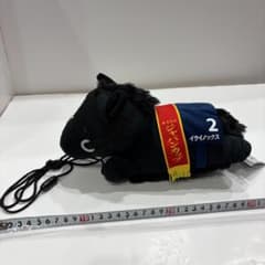 サラブレッドコレクション　 ぬいぐるみスマホショルダー　イクイノックス