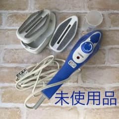 【未使用品】ハンディアイロン＆スチーマー　SA-4086 ／ブルーのサムネイル