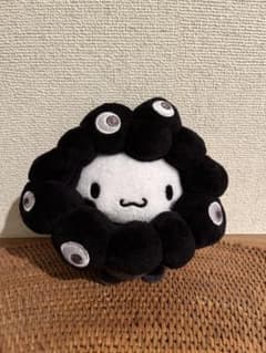 ミャクミャクなりきりぬいぐるみBC ブラック シナモロール サンリオ ミャクミャクなりきりぬいぐるみBC ブラック 黒ミャク