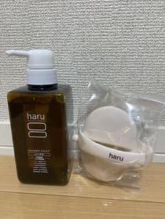 haru(kurokami スカルプ)シャンプー／シャンプーブラシのサムネイル