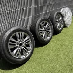 ◎アルファード 40系 新車外し 純正タイヤホイール 4本セットのサムネイル