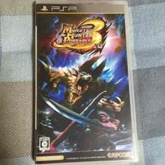 PSP 몬스터 헌터 3rd
