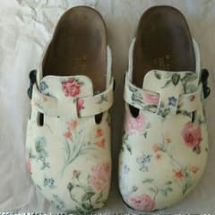 ビルケンシュトック　Papillio サンダル　花柄　23センチのサムネイル