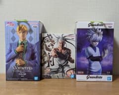 BANDAI プライズ フィギュア 3点セット 2