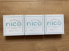nico石鹸 soap ニコ石鹸　3個セットのサムネイル
