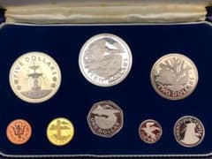 バルバトス コイン プルーフセット 1973年　銀貨 硬貨のサムネイル