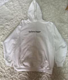 極美品】バレンシアガBALENCIAGA New Copyright パーカー - メルカリ