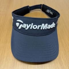 TaylorMade ゴルフ サンバイザー ネイビーのサムネイル