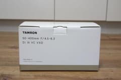 TAMRON 50-400mm F4.5-6.3 DiIII VC VXDのサムネイル