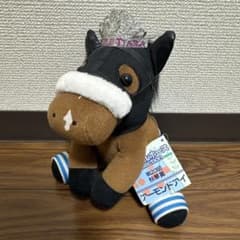 アーモンドアイ アイドルホース ぬいぐるみ 三冠 秋華賞 サイズ 競馬