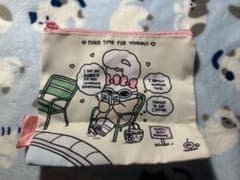 エスターバニー ポーチアソート スクエアポーチ(ベージュ)のサムネイル