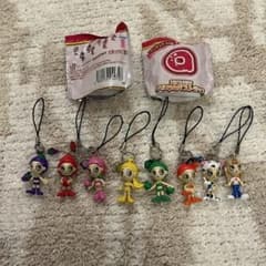 レア未使用】浜崎あゆみ ayupan ハイチュウ ストラップ 8種フルコンプ