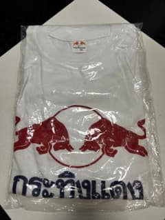 レア？ THAILAND レッドブル Tシャツ ホワイト XLサイズのサムネイル