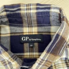 GP by Gymphlex 12 チェック　七分袖のサムネイル