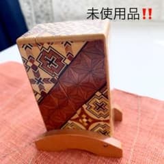 ☆☆箱根伝統工芸　寄木細工　爪楊枝入れ　未使用品❣️　☆☆のサムネイル