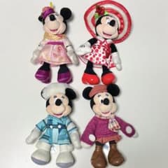 ミニーのスタイルスタジオ　ぬいぐるみバッジ　ミニーのサムネイル