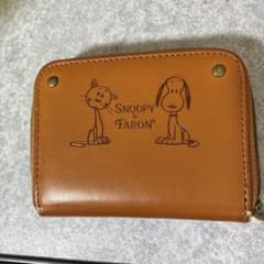処分価格　SNOOPY & FARON コインケース ブラウンのサムネイル
