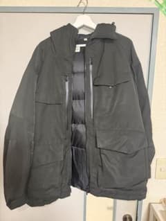 UNIQLO×White Mountaineering 防寒アウター ブラックのサムネイル