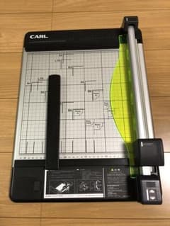 カール事務器 裁断機 ディスクカッター A4対応 DC-210Nのサムネイル