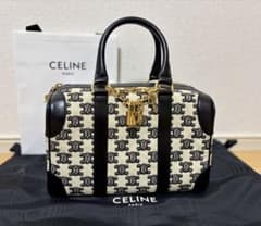 ☆美品☆ CELINE セリーヌ トリオンフキャンバスボストンのサムネイル