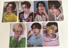 ENHYPEN yizhiyu 中華 一直娱 トレカ7枚コンプセット ショケース