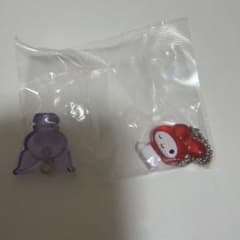 サンリオキャラクターズ なかよしドロップチャーム マイメロ&クロミのサムネイル