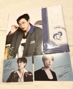 SUPERJUNIOR D&E FC入会特典 バンダナ ポストカード ウニョク - メルカリ