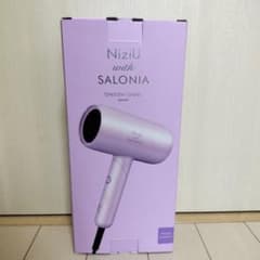 SALONIA NiziU SMOOTH SHINE ドライヤー 本体 - メルカリ