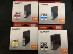 Canon MAXIFY 2300 インク 4色セット まとめ買い合計16個 - メルカリ