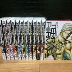 テラフォーマーズ 全巻＋アニメDVD セットのサムネイル