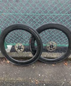 csc カーボンホイール リヤのみ ディープリム チューブラー