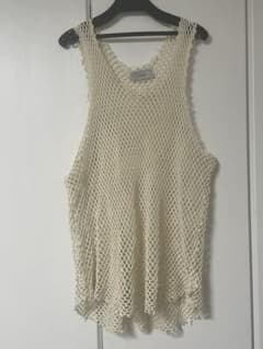 sugarhill 21ss メッシュ　タンクトップのサムネイル