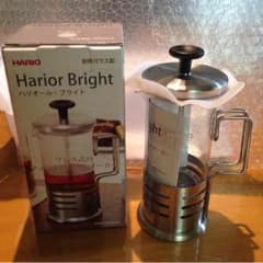 sa様専用 HARIO プレス式ティー＆コーヒーメーカーのサムネイル