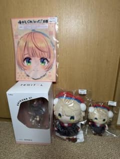 新品　未開封　しぐれぬい　通常、マスコットサイズ しぐれうい　フィギュア　セットのサムネイル