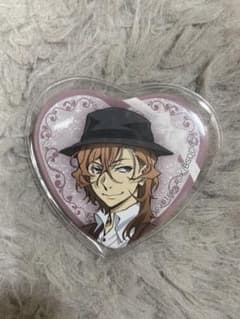 文豪ストレイドッグス・缶バッジ 中原中也のサムネイル