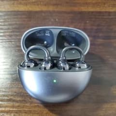 HUAWEI FreeClip グレー ワイヤレス充電可能 - メルカリ