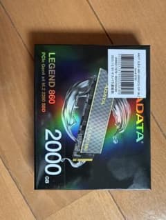 ADATA LEGEND 860 2TB M.2 SSD 新品のサムネイル