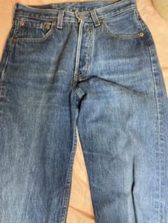 90’sリーバイスLevi’sデニム501made in USAのサムネイル