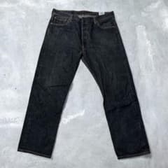 Levi’s 501XX デニムパンツ W38 L32 ブラックデニム