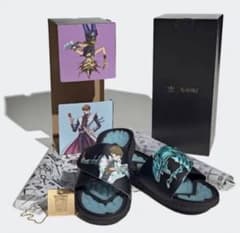 adidas遊戯王コラボサンダルのサムネイル