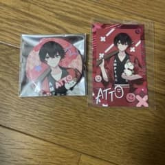 AMPTAK×COLORS あっとくん クッション 法被 CD AMPTAK×COLORS あっとくん クッション 法被 CD AMPTAK あっとくん
