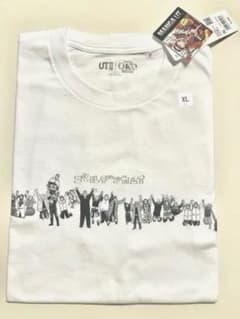 유니클로 UT 골든 카무이 T 셔츠 XL
