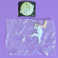 うさぎの餅つきんにく つき手うさぎ 説明書付きのサムネイル