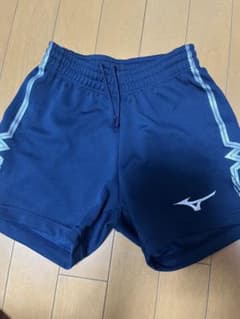 Mizuno バレーボールパンツ ネイビーのサムネイル